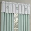 Flash Sale 🎉 Royal Court Water's Edge Aqua Window Straight Valance 😍