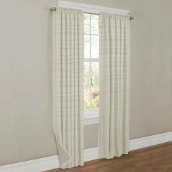 Best reviews of ✔️ Zenna Home Francesca Ivory Wraparound Room Darkening Window Panel ⭐