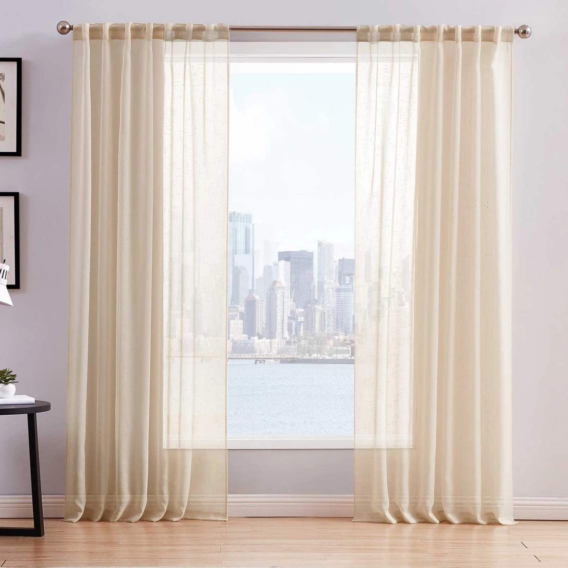 Brand new π Style 212 Sheer Window Panel Pair βοΈ 1 Brand new π Style 212 Sheer Window Panel Pair βοΈ