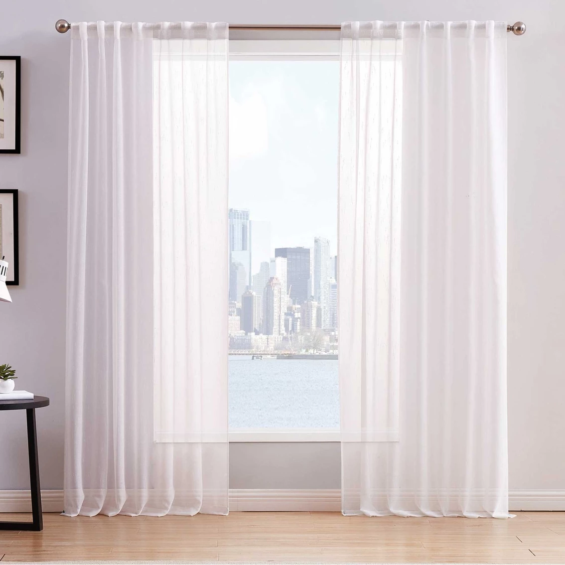 Brand new π Style 212 Sheer Window Panel Pair βοΈ 2 Brand new π Style 212 Sheer Window Panel Pair βοΈ - Image 2
