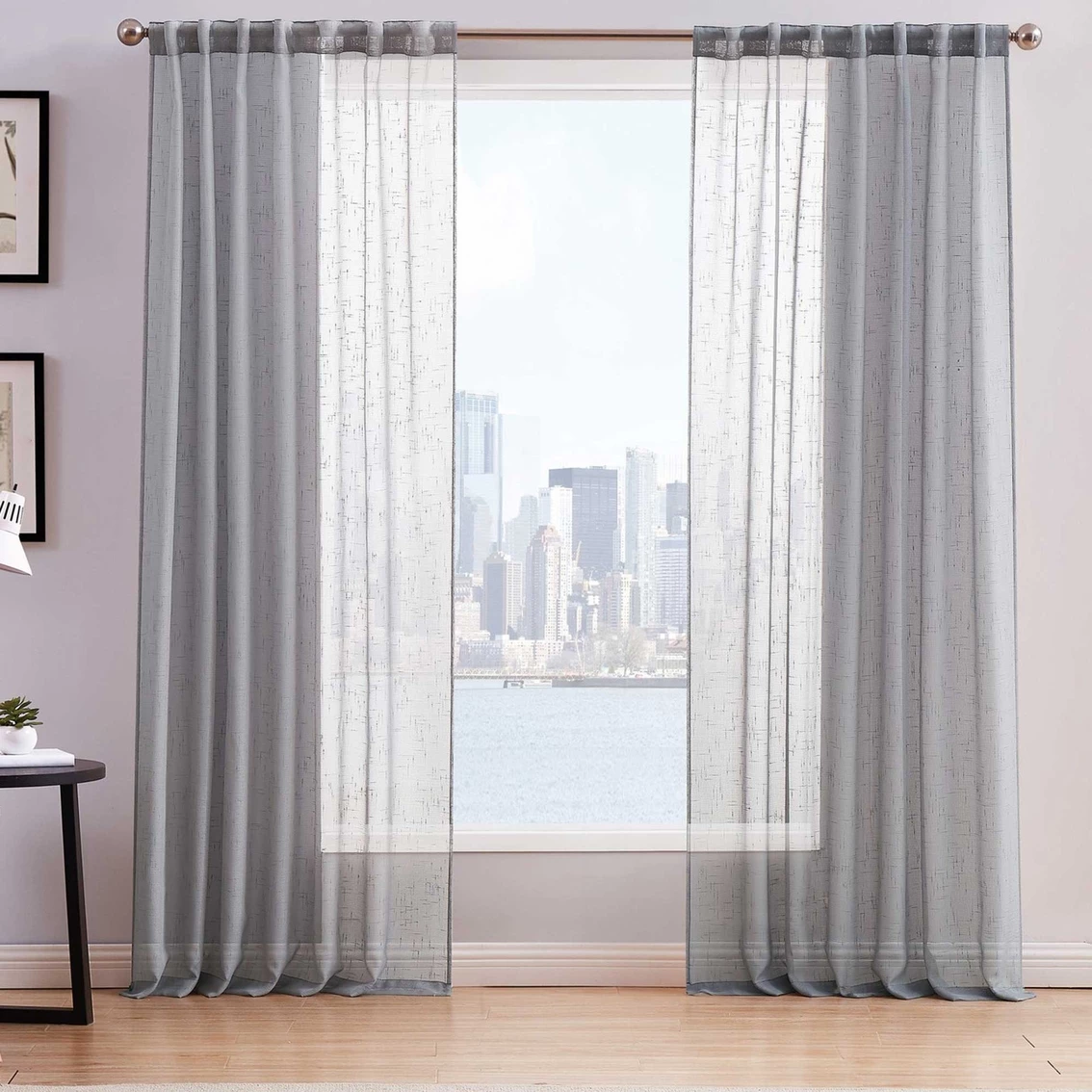 Brand new π Style 212 Sheer Window Panel Pair βοΈ 3 Brand new π Style 212 Sheer Window Panel Pair βοΈ - Image 3