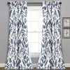 Hot Sale 😀 Lush Decor Devonia Allover Room Darkening Window Curtain Panels 2 Pc. Set 😉