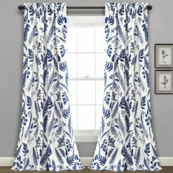 Hot Sale 😀 Lush Decor Devonia Allover Room Darkening Window Curtain Panels 2 Pc. Set 😉