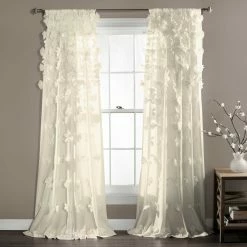 Deals 🛒 Lush Decor Riley Single Window Curtain Panel ⭐