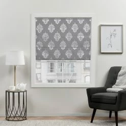 Top 10 ✔️ Exclusive Home Marseilles Damask Blackout Roman Shade 🎁