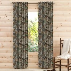 Brand new 😉 Realtree Edge 40 X 63 In. Panel Curtain Pair 😍