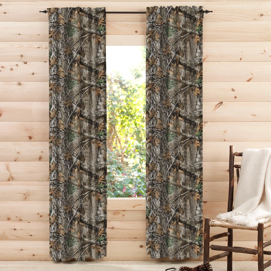 Brand new π Realtree Edge 40 X 63 In. Panel Curtain Pair π 1 Brand new π Realtree Edge 40 X 63 In. Panel Curtain Pair π