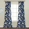 Discount 👍 Lush Decor Make-A-Wish Southwest Llama Cactus Window Curtain Panels Set 👍