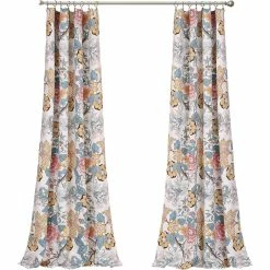 Best reviews of ⌛ Lush Decor Sydney Room Darkening Window Curtain Panel 2 Pk. 👏