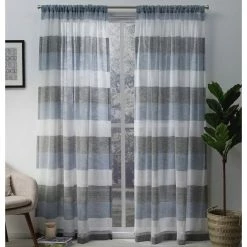 Flash Sale π Exclusive Home Bern Stripe Sheer Rod Pocket Window Curtain Panels 54 X 96 In. 2 Pk. π― 8 Flash Sale π Exclusive Home Bern Stripe Sheer Rod Pocket Window Curtain Panels 54 X 96 In. 2 Pk. π― -J. Queen shop unnamed file 1079