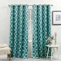 Best reviews of ⭐ Exclusive Home Gates Sateen Blackout Grommet Top Panel Pair ✔️