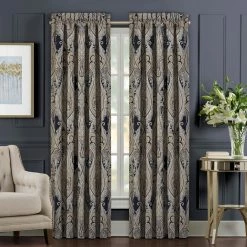 Promo ✨ J. Queen New York Luciana Beige 84 In. Window Panel Pair 🤩