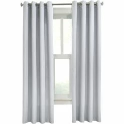 Wholesale 👏 Commonwealth Home Fashions Margaret 63 X 52 In. Grommet Top Curtain Panel 🎉