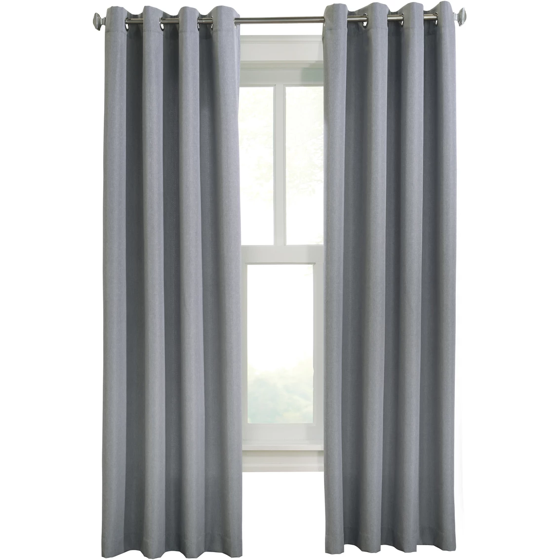 Wholesale π Commonwealth Home Fashions Margaret 63 X 52 In. Grommet Top Curtain Panel π 2 Wholesale π Commonwealth Home Fashions Margaret 63 X 52 In. Grommet Top Curtain Panel π - Image 2