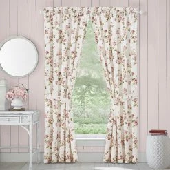 Cheap ✨ Royal Court Rosemary Rose 84 In. Window Panel Pair ⌛