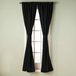 Flash Sale 🌟 Simply Perfect Bradford 84 In. Window Curtain Panel 80 X 84 2 Pk. 🛒
