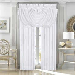 Cheapest 👏 Five Queens Court Mackay 84 X 50 In. Window Curtain Panel 2 Pk. 👏