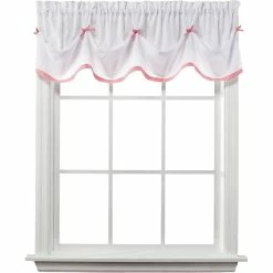 Coupon 😀 Saturday Knight LTD Saturday Night Kayla 58 X 13 Window Valance ⌛