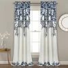 Best reviews of 🌟 Lush Decor Tanisha Room Darkening Window Curtain 52x95 In. 2 Pc. Set 🔥