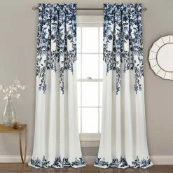Best reviews of 🌟 Lush Decor Tanisha Room Darkening Window Curtain 52x95 In. 2 Pc. Set 🔥