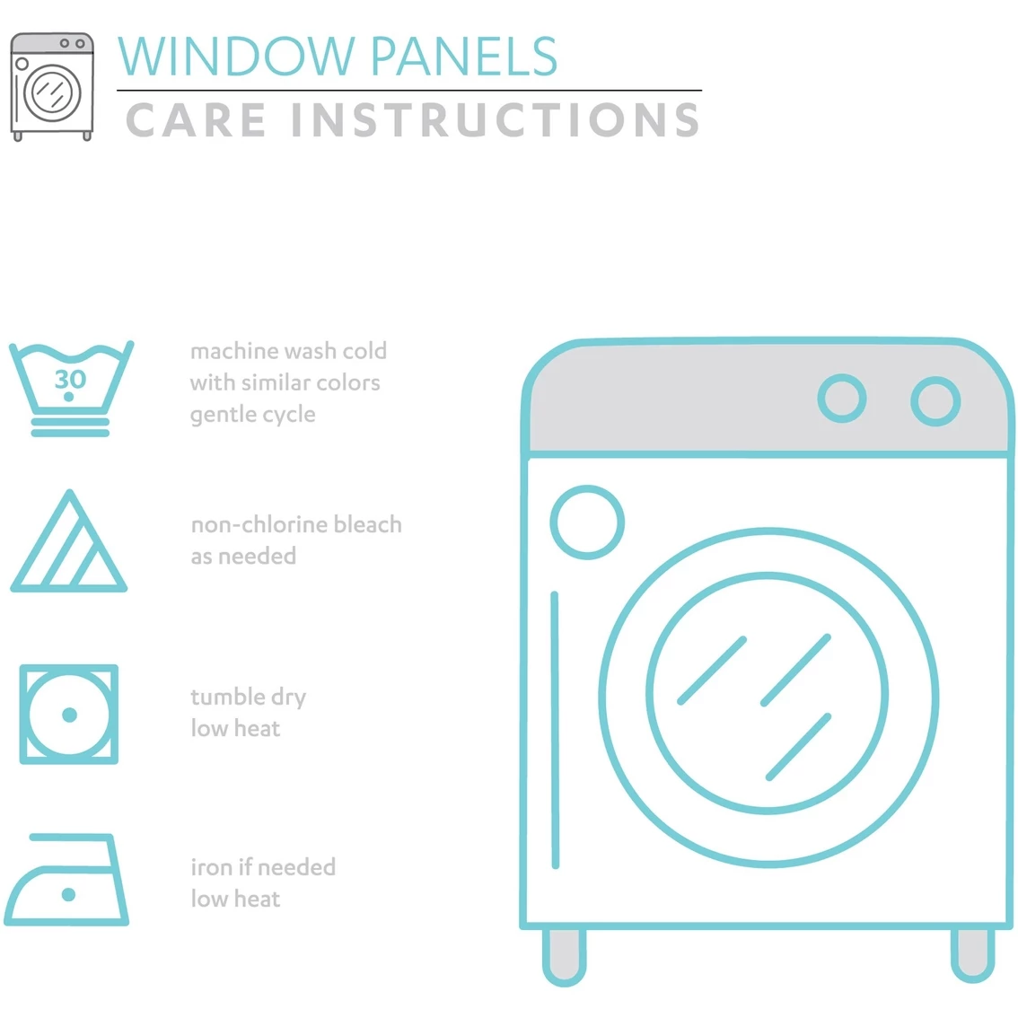 Deals ✨ Lush Decor Devonia Allover Room Darkening Window Curtain 52x84 In. 2 Pc. Set ⌛ - Image 6