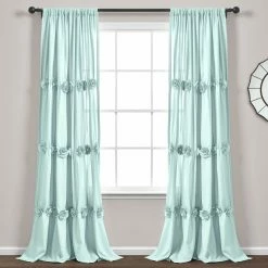 Outlet ❤️ Lush Decor Darla Single Window Curtain Panel 🤩