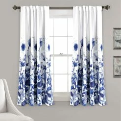 Deals ❤️ Lush Decor Zuri Flora Room Darkening Window Curtain Panels Set 👏 -J. Queen shop unnamed file 1217