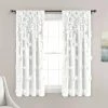 Best deal 👍 Lush Decor Riley Window Curtain Panel Single 54 X 63 😍