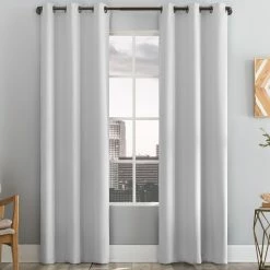 Buy 😍 Sun Zero Drammen 100% Blackout Grommet Curtain Panel 😍