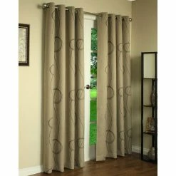 Hot Sale 😀 Commonwealth Home Fashions Commonwealth Brooke Print Blackout Panel 53 X 84 ❤️