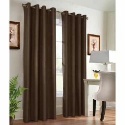 Discount 🔔 Commonwealth Home Fashions Navar Grommet Top Drapery Panel 😉 -J. Queen shop unnamed file 1275