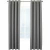 Best reviews of ✔️ Commonwealth Home Fashions Kelly Grommet Top Blackout 63 X 52 In. Curtain Panel ✨