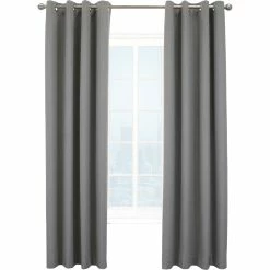 Best reviews of ✔️ Commonwealth Home Fashions Kelly Grommet Top Blackout 63 X 52 In. Curtain Panel ✨