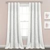 Top 10 🛒 Lush Decor Ruffle Flower Window Curtain Panels Set 😀