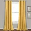 Best Pirce 🛒 Lush Decor Insulated Grommet Blackout Window Curtain Panels Set 52 X 63 🥰