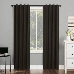 Hot Sale 🎉 Sun Zero Cyrus Thermal 100% Blackout Back Tab Curtain Panel 😉