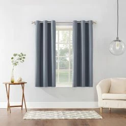 Outlet 👏 Sun Zero Cooper 40 X 63 In. Thermal Insulated Grommet Curtain Panel 🧨 -J. Queen shop unnamed file 1332