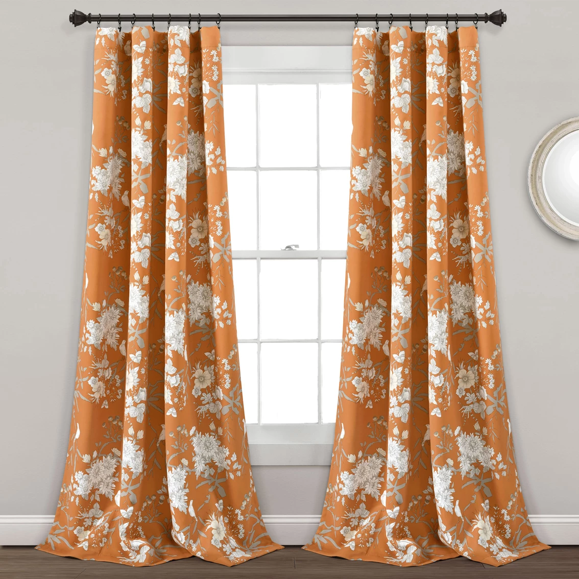 Hot Sale π Lush Decor Botanical Garden Room Darkening Window Curtain Panels 2 Pc. Set β 1 Hot Sale π Lush Decor Botanical Garden Room Darkening Window Curtain Panels 2 Pc. Set β
