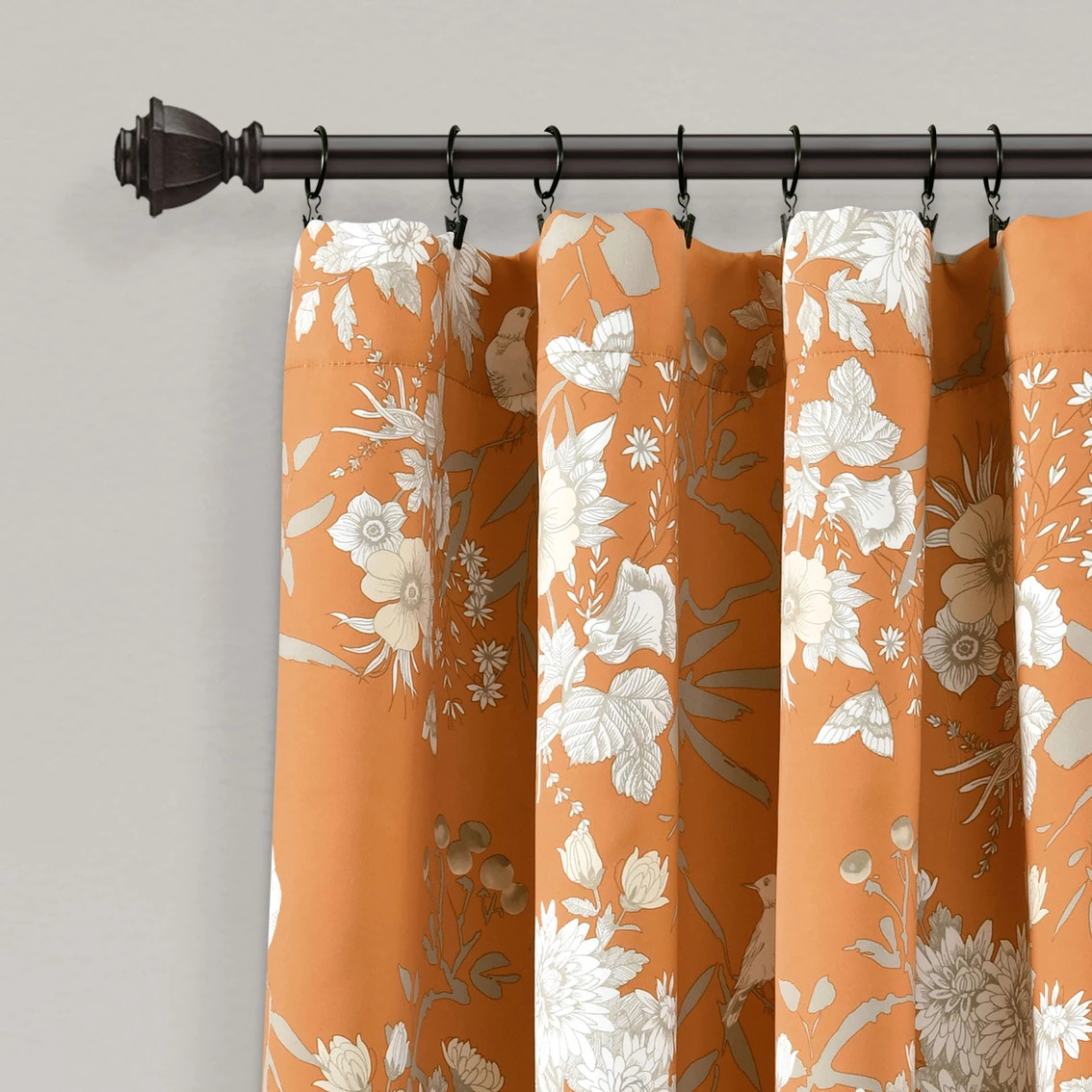 Hot Sale π Lush Decor Botanical Garden Room Darkening Window Curtain Panels 2 Pc. Set β 2 Hot Sale π Lush Decor Botanical Garden Room Darkening Window Curtain Panels 2 Pc. Set β - Image 2