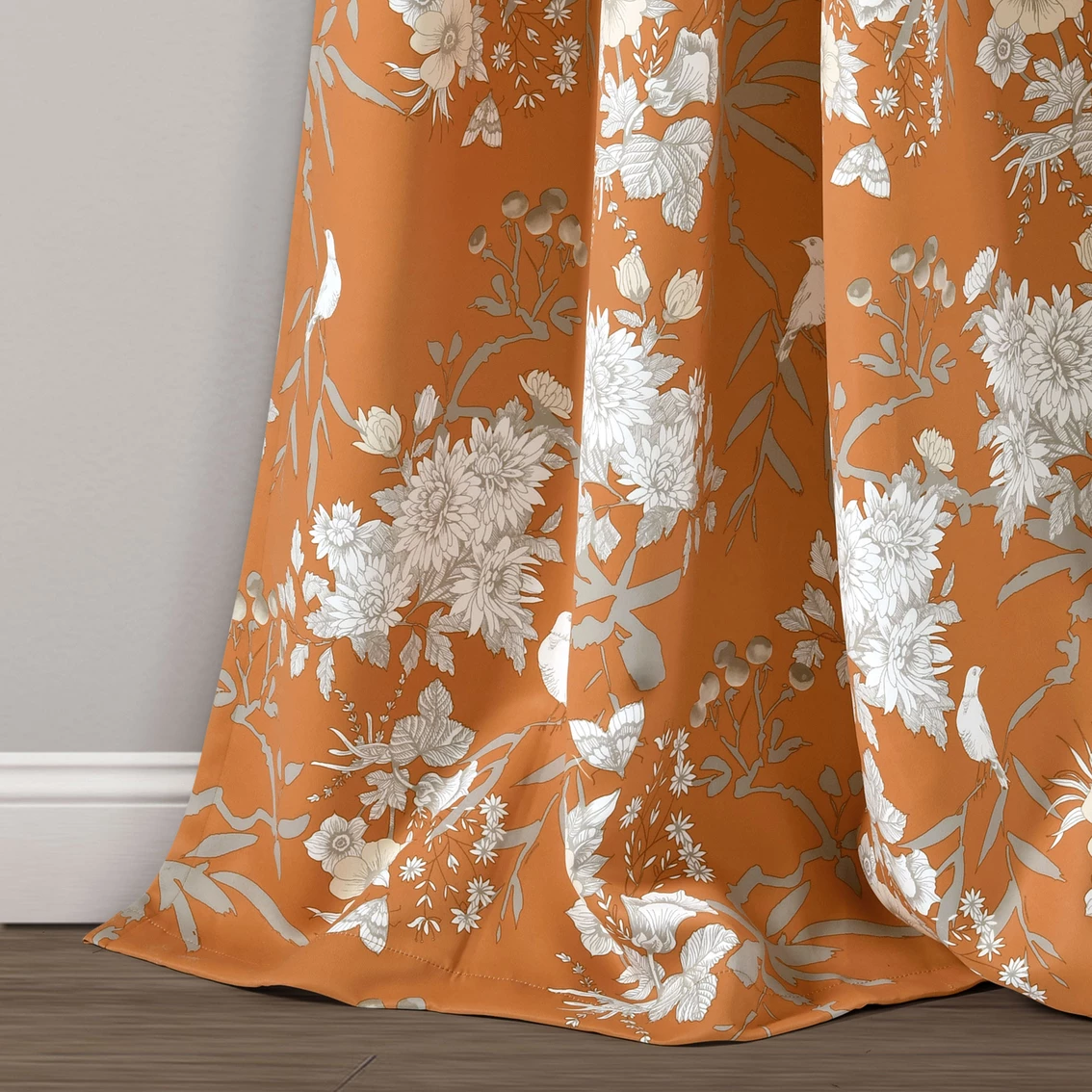 Hot Sale π Lush Decor Botanical Garden Room Darkening Window Curtain Panels 2 Pc. Set β 4 Hot Sale π Lush Decor Botanical Garden Room Darkening Window Curtain Panels 2 Pc. Set β - Image 4