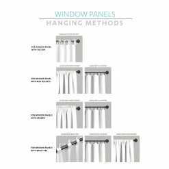 Hot Sale π Lush Decor Botanical Garden Room Darkening Window Curtain Panels 2 Pc. Set β 15 Hot Sale π Lush Decor Botanical Garden Room Darkening Window Curtain Panels 2 Pc. Set β -J. Queen shop unnamed file 1344