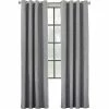 Deals ⭐ Commonwealth Home Fashions Maya 52 X 84 In. Grommet Top Blackout Curtain Panel 🌟