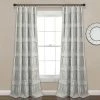 Promo 😉 Lush Decor Nova Ruffle Window Curtain Panels Set 42 X 95 ✨