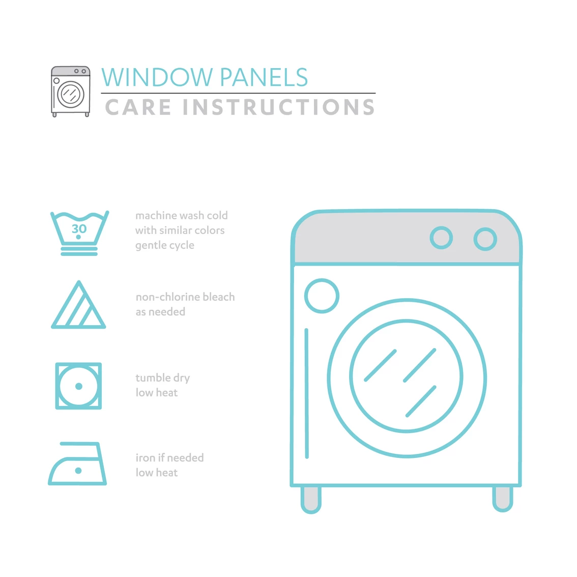 Best Pirce 🔥 Lush Decor Boho Stripe Window Curtain Panels 2 Pc. Set 👍 - Image 7