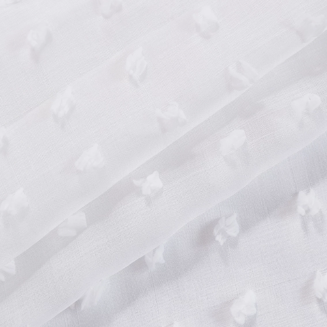 Outlet π― Dainty Home 3D Cut Flower Window Curtain Panels Pair 76 X 84 Or 76 X 96 π 3 Outlet π― Dainty Home 3D Cut Flower Window Curtain Panels Pair 76 X 84 Or 76 X 96 π - Image 3
