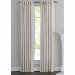 Budget 💯 Natco Home Gardner Hidden Back Tab Rod Pocket Panel 🎁