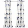 Outlet 😍 Lush Decor Rowley Birds Room Darkening Window Curtain Panel 52 X 95, 2 Pk. Set 😉
