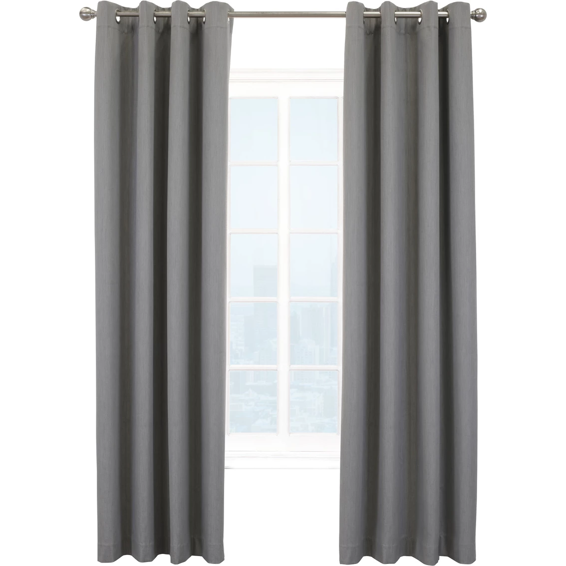 Hot Sale 𧨠Commonwealth Home Fashions Kelly Grommet Top Blackout Curtain Panel β€οΈ 2 Hot Sale 𧨠Commonwealth Home Fashions Kelly Grommet Top Blackout Curtain Panel β€οΈ - Image 2