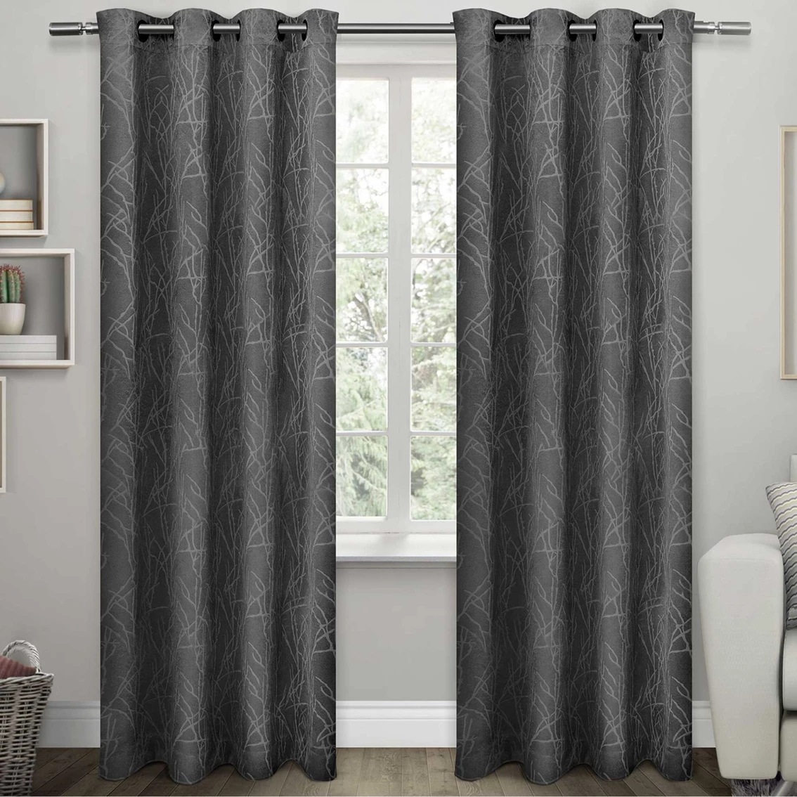 Buy π Exclusive Home Twig Blackout Grommet Top Panel Pair β¨ 1 Buy π Exclusive Home Twig Blackout Grommet Top Panel Pair β¨