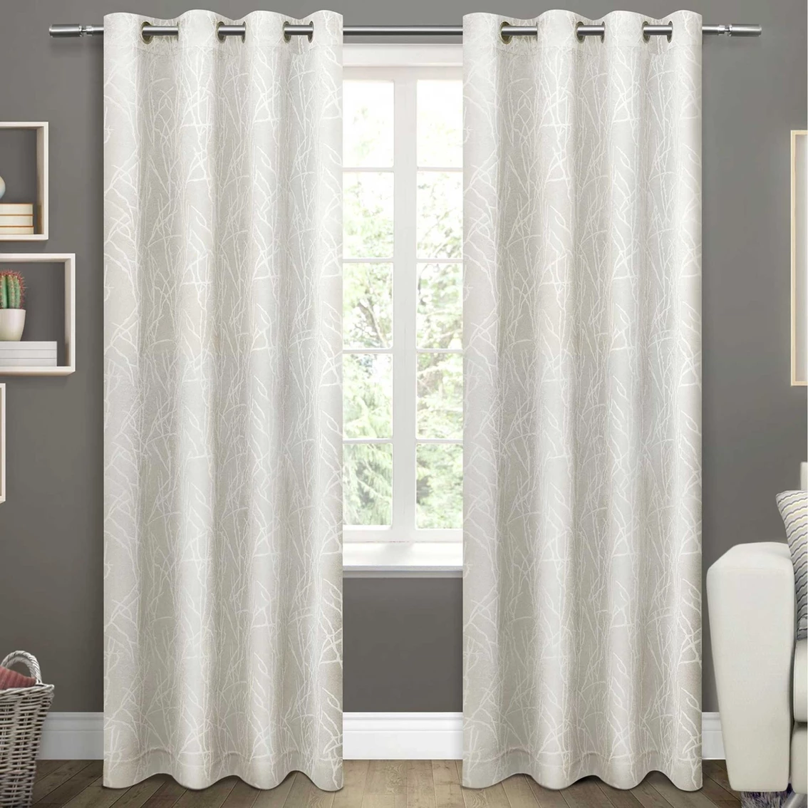 Buy π Exclusive Home Twig Blackout Grommet Top Panel Pair β¨ 3 Buy π Exclusive Home Twig Blackout Grommet Top Panel Pair β¨ - Image 3